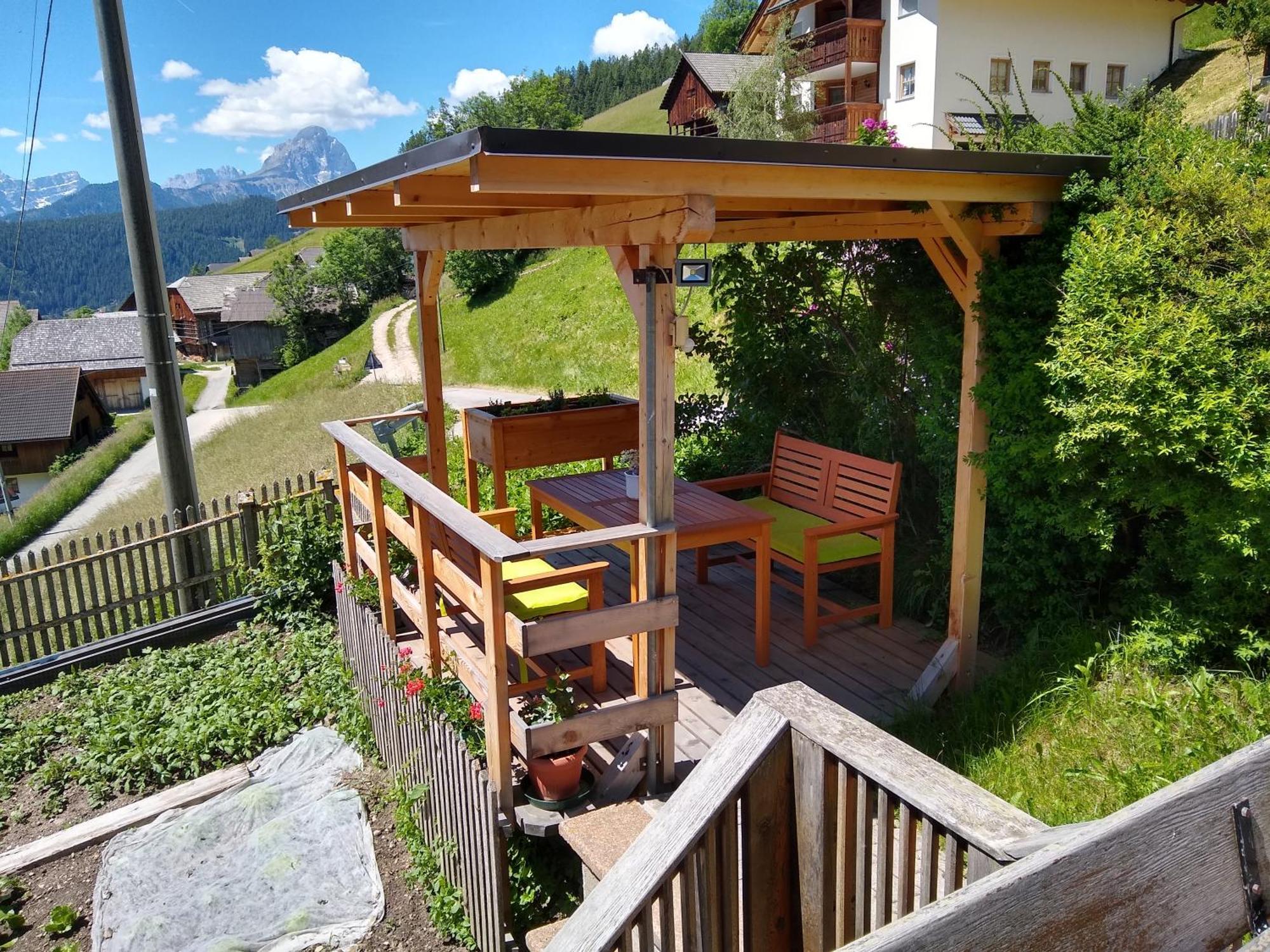 Casa Gogn Apartment San Vigilio Di Marebbe Exterior photo